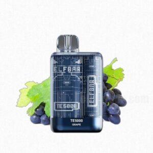 ELF BAR TE5000 Disposable 5000 trekjes Grape